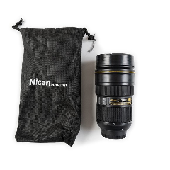 NEW Zoom Lens mug 24-70mm - Picture 1 of 10